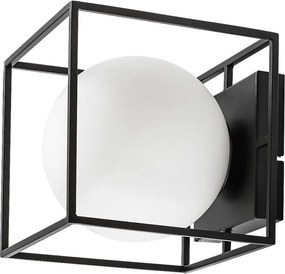 Rabalux 75069 - Aplica de perete pentru exterior MODANE 1xE14/15W/230V IP44 negru