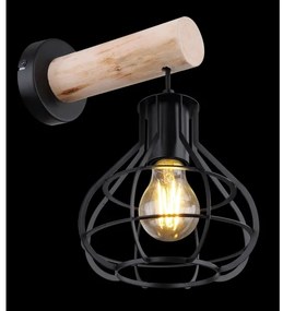 Globo 15388W - Aplică perete CLASTRA 1xE27/60W/230V