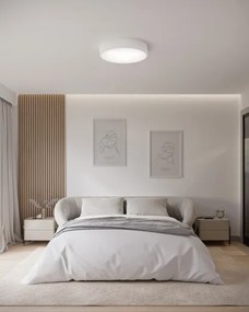 Brilagi - Plafonieră LED RGBW reglabilă CLARE, 3xE27/9W/230V, Wi‑Fi, alb