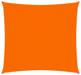 Parasolar, portocaliu, 3,6x3,6 m, tesatura oxford, patrat Portocaliu, 3.6 x 3.6 m