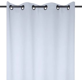 Draperie groasă blackout NOTTE alb-gri 135 x 180 cm 1 buc