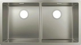 Chiuveta bucatarie Hansgrohe S71 inox 81.5x45 cm