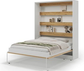 Pat rabatabil Devesto Vertical Wall 160 Artisan Eiche, 160x200 cm – Artisan Eiche