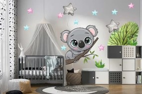 Autocolant de perete pentru copii koala 100 x 200 cm