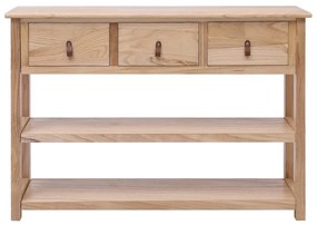 338549 vidaXL Servantă, 108x30x76 cm, lemn masiv de paulownia
