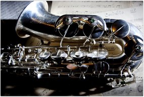 Tablou - Saxofon (90x60 cm)