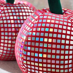 Pernă decorativă din pluș 25x30 cm Disco Cherries – Catherine Lansfield