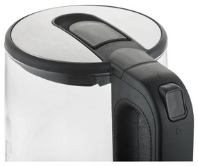 Fierbator de apa Victronic din sticla 1.7 l 2200 W cu LED