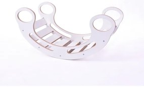 Leagăn multifuncțional Montessori alb