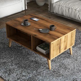 Măsuță de conferință Exxen Walnut