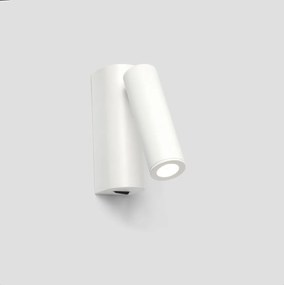 Aplica moderna cu reader LED design minimalist ROB alba