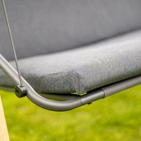 Balansoar de terasa Herning gri/maro L232 cm