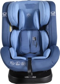 Scaun Auto cu Isofix NOVOKIDS™ Serengenti Deluxe, Rotire 360°, 0-36 kg, Tetiera reglabila pe inaltime, Omologare R-129 i-Size, Centura 5 puncte,