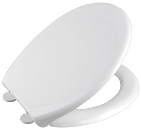 Colac de toaletă Aqualine SOFIA SoftClose alb