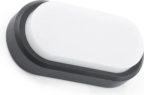 Aplica de perete LED terasa exterior FRED gri 70663