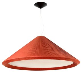 Lustra XXL suspendata design decorativ SAIGON IN 130cm Terracotta
