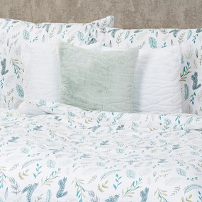 Lenjerie de pat din flanel 4Home Pine, 160 x 200cm, 70 x 80 cm, 160 x 200 cm, 70 x 80 cm