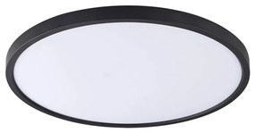 Zuma Line WM-BP1108-S-BL - Plafonieră LED CAMI, 36 W, 230 V, Ø 40 cm, negru