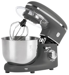 Robot de bucatarie 1300W Anthracite Collection Berlinger Haus BH 9511, pentru aluat, creme