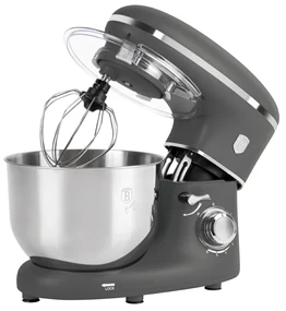 Robot de bucatarie 1300W Anthracite Collection Berlinger Haus BH 9511, pentru aluat, creme