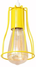 Lustră pe cablu TUBE 5xE27/20W/230V