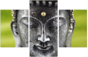 Tablou - Statuia lui Buddha II. (90x60 cm)