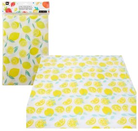 Fata de masa PVC LEMON 130x180 cm, galben