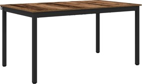 vidaXL Mese de sufragerie METAL