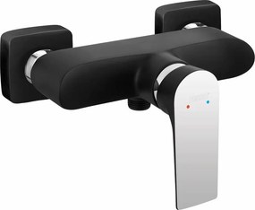 Baterie dus Ferro Square negru
