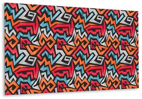Panou decorativ Abstracția graffiti