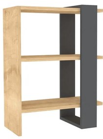 Raft Vipoba (antracit + stejar) . 1092806