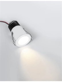Spot LED incastrabil tavan fals / plafon SELENE alb