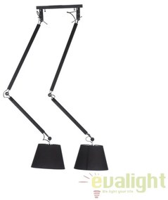 Lustra directionabila design modern ZYTA 2 S neagra