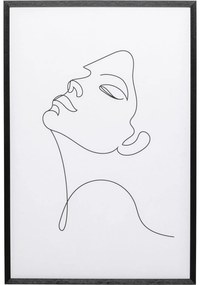Rama foto Drawing Lady 63x93 cm