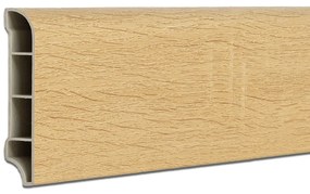 Cant de podea din vinil SPC stejar Kalahari 2400x60x12 mm