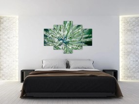 Tablou - Imagine macro a unei flori (150x105 cm)