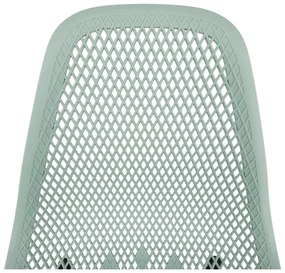 Scaun dining, verde negru, TEGRA TYP 2