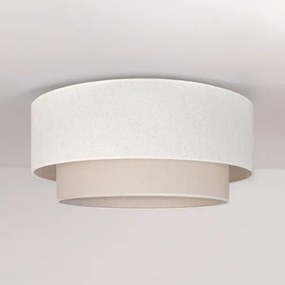 Brilagi - Plafonieră LED BOHO ECO, 1xE27/10W/230V, Ø 40 cm, crem