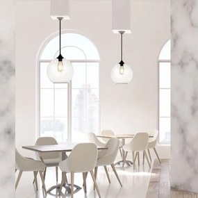 Lustră pe cablu 1xE27/60W/230V