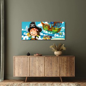 Tablou - Comoara piraților (120x50 cm)