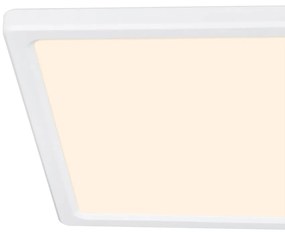 Plafoniera, Panou baie LED Moodmaker IP54 Harlow 60x30 White