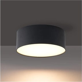 Brilagi - Plafonieră LED FORIS pentru baie, 14W/230V, Ø 12 cm, negru, IP44