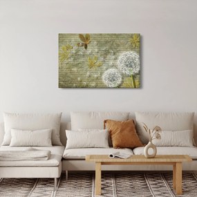 Tablou - Păpădii suflate de vânt (90x60 cm)