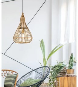 Eglo 49772 - Corp de iluminat pendul AMSFIELD 1xE27/60W