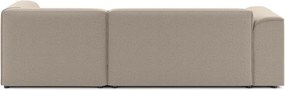 Colțar maro deschis (cu colț pe partea dreaptă/cu șezlong) Merid – Ropez
