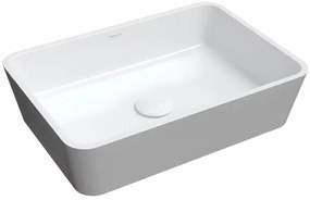 Lavoar pe blat Omnires Parma M+ alb gri