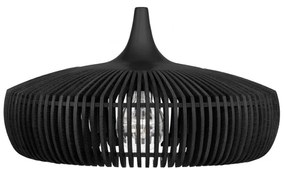 Abajur realizat manual din lemn Clava Dine Wood - black oak ash 2362 VTC