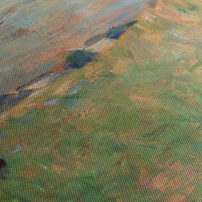 Tablou - Georges Seurat, A Summer Landscape, reproducere (90x60 cm)