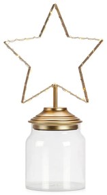 Decorațiune luminoasă aurie Sweetie – Markslöjd