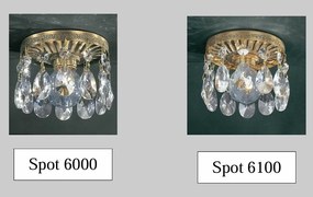 Spot incastrabil, Alama, French Gold, Cristale, SPOT 6100